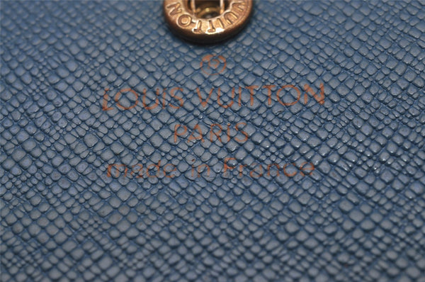 Authentic Louis Vuitton Epi Multicles 6 Key Case Blue M63815 LV 2884I
