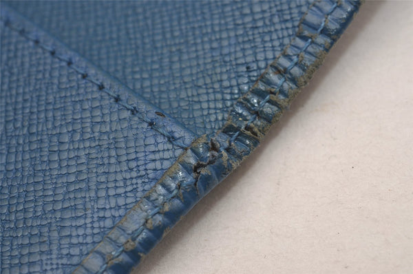 Authentic Louis Vuitton Epi Multicles 6 Key Case Blue M63815 LV 2884I