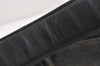 Authentic GUCCI Vintage Shoulder Hand Bag GG Canvas Leather 92697 Black 2884K