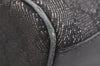 Authentic GUCCI Vintage Shoulder Hand Bag GG Canvas Leather 92697 Black 2884K