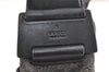Authentic GUCCI Vintage Shoulder Hand Bag GG Canvas Leather 92697 Black 2884K