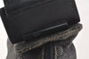 Authentic GUCCI Vintage Shoulder Hand Bag GG Canvas Leather 92697 Black 2884K