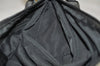 Authentic GUCCI Vintage Shoulder Hand Bag GG Canvas Leather 92697 Black 2884K