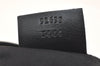 Authentic GUCCI Vintage Shoulder Hand Bag GG Canvas Leather 92697 Black 2884K