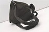 Authentic PRADA Vintage Nylon Tessuto Leather Drawstring Backpack Khaki 2885J