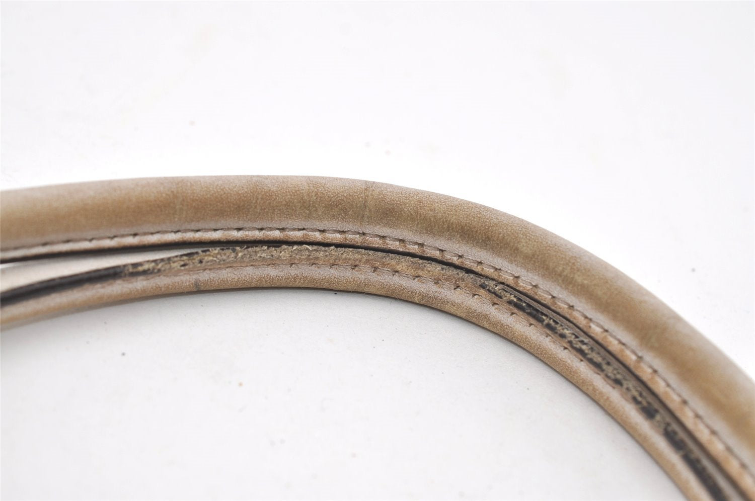 Authentic GUCCI Trophy Shoulder Tote Bag GG Canvas Leather 189828 Brown 2886J