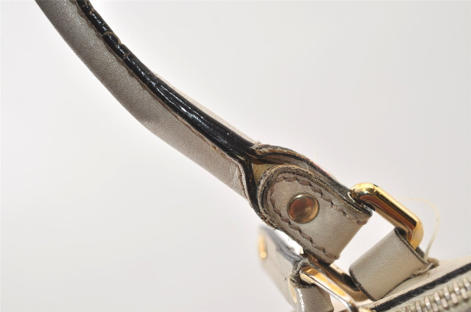 Authentic GUCCI Trophy Shoulder Tote Bag GG Canvas Leather 189828 Brown 2886J