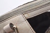Authentic GUCCI Trophy Shoulder Tote Bag GG Canvas Leather 189828 Brown 2886J