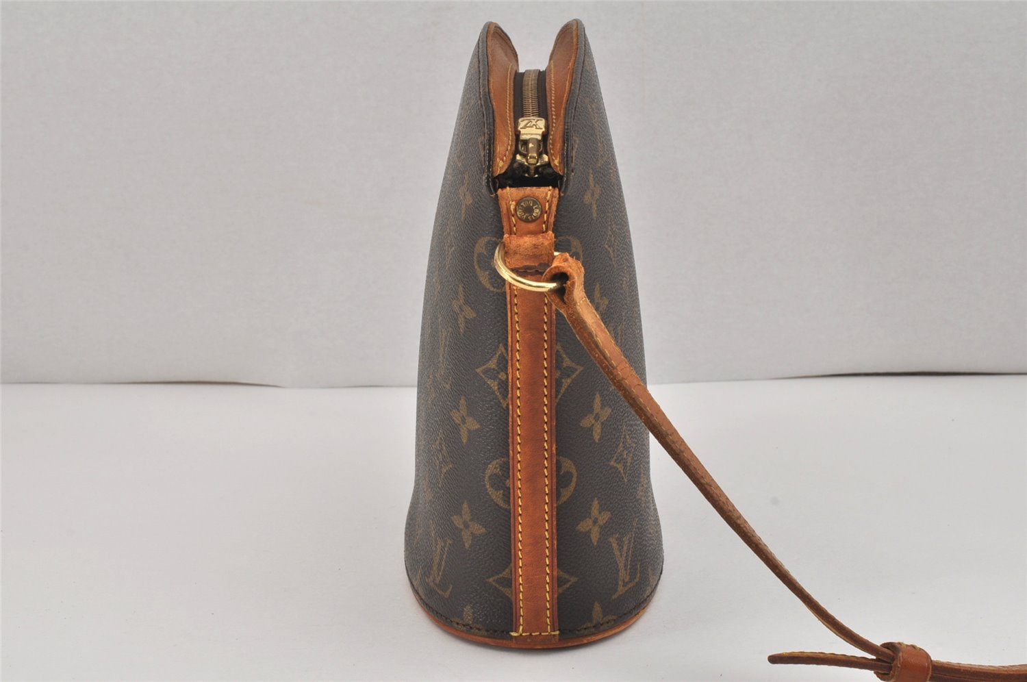 Authentic Louis Vuitton Monogram Drouot Shoulder Cross Bag M51290 Junk 2886K