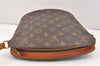 Authentic Louis Vuitton Monogram Drouot Shoulder Cross Bag M51290 Junk 2886K