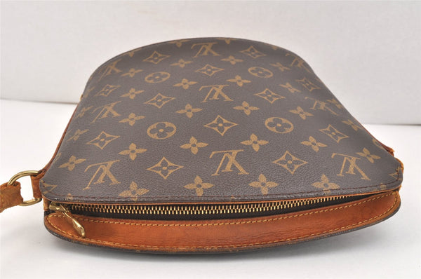 Authentic Louis Vuitton Monogram Drouot Shoulder Cross Bag M51290 Junk 2886K