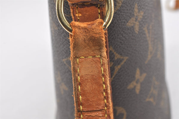 Authentic Louis Vuitton Monogram Drouot Shoulder Cross Bag M51290 Junk 2886K