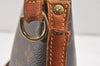 Authentic Louis Vuitton Monogram Drouot Shoulder Cross Bag M51290 Junk 2886K