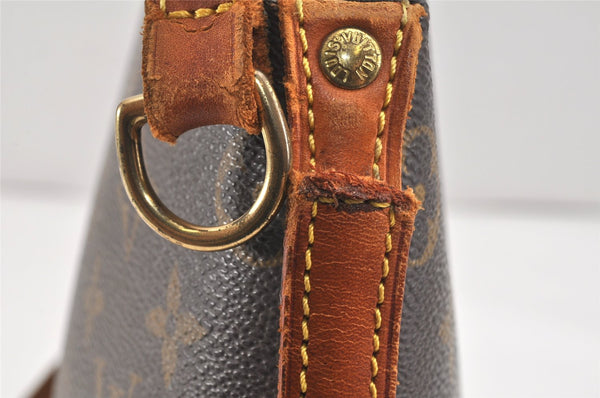 Authentic Louis Vuitton Monogram Drouot Shoulder Cross Bag M51290 Junk 2886K