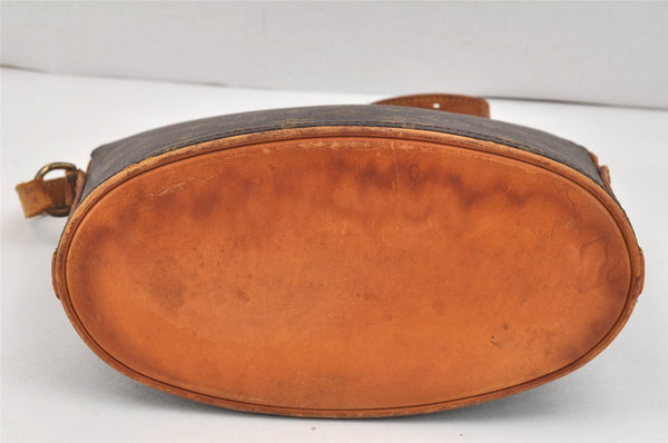 Authentic Louis Vuitton Monogram Drouot Shoulder Cross Bag M51290 Junk 2886K