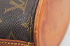 Authentic Louis Vuitton Monogram Drouot Shoulder Cross Bag M51290 Junk 2886K