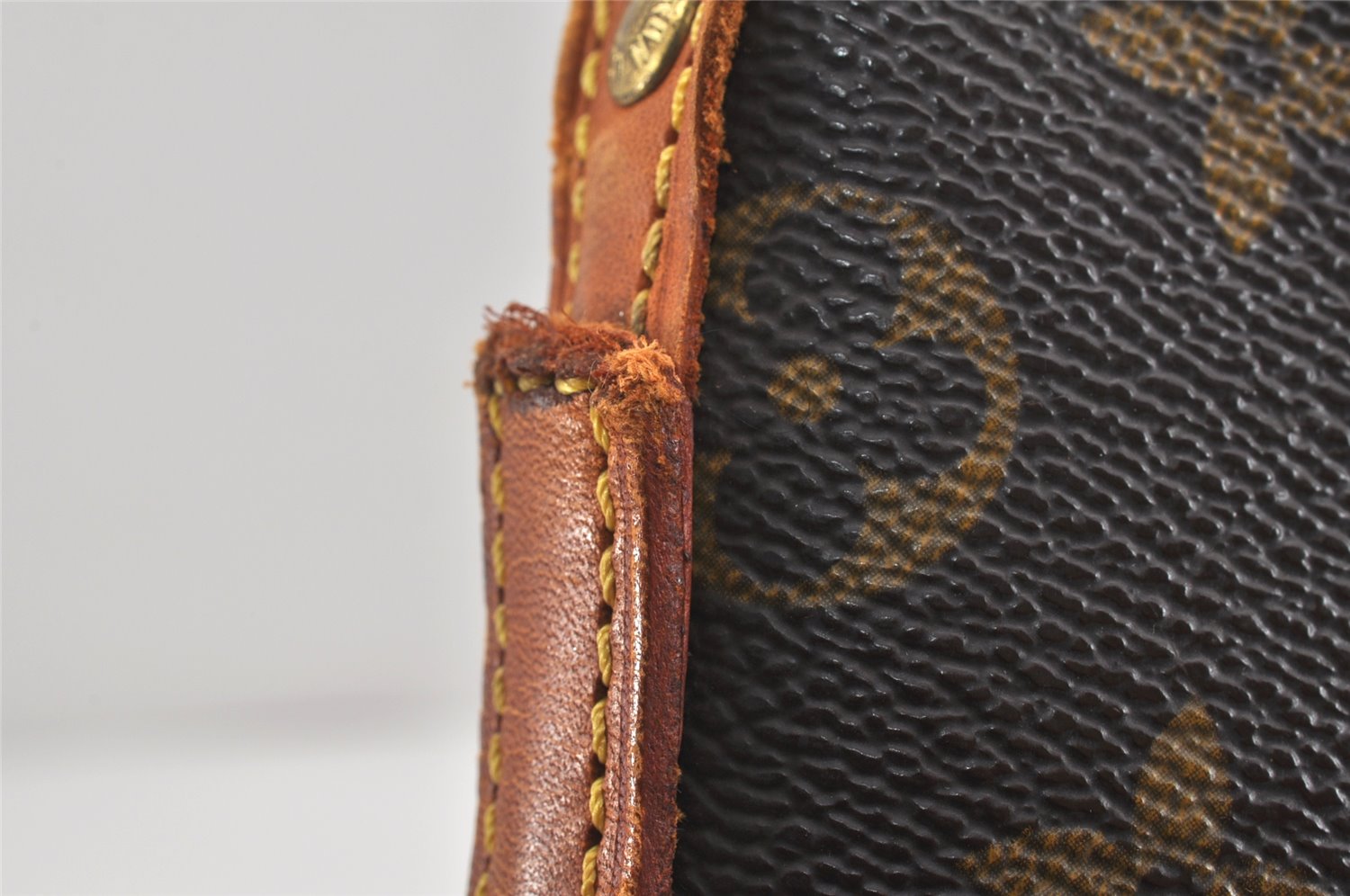 Authentic Louis Vuitton Monogram Drouot Shoulder Cross Bag M51290 Junk 2886K