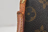 Authentic Louis Vuitton Monogram Drouot Shoulder Cross Bag M51290 Junk 2886K