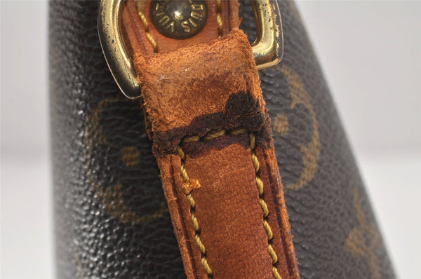 Authentic Louis Vuitton Monogram Drouot Shoulder Cross Bag M51290 Junk 2886K