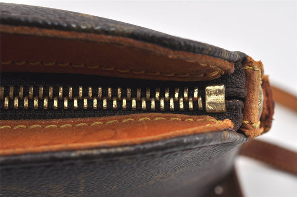 Authentic Louis Vuitton Monogram Drouot Shoulder Cross Bag M51290 Junk 2886K