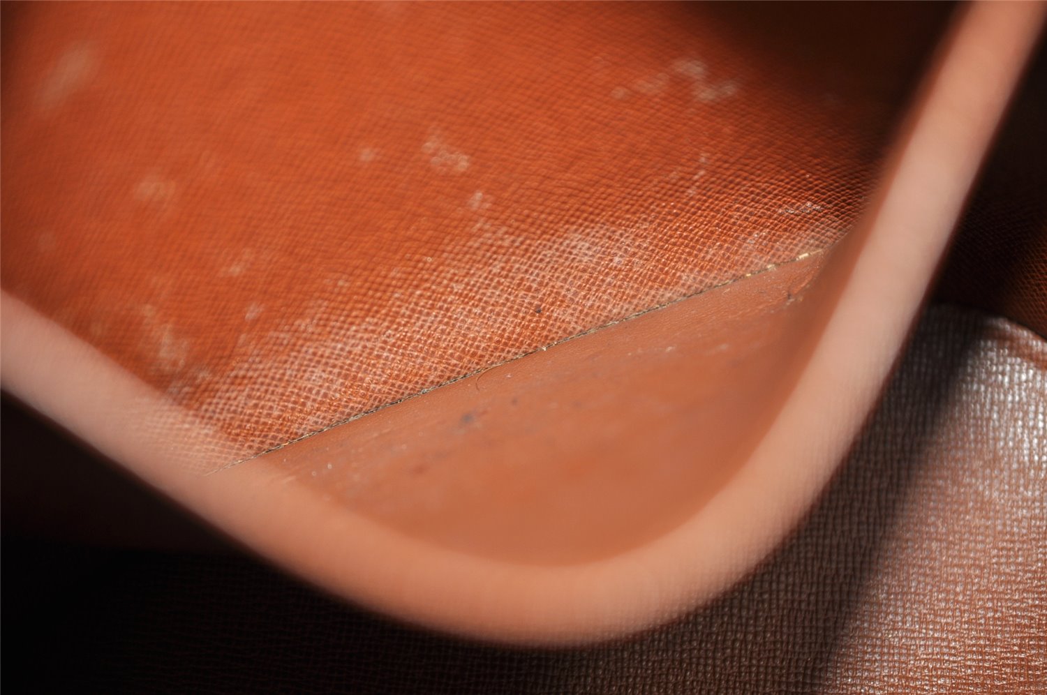 Authentic Louis Vuitton Monogram Drouot Shoulder Cross Bag M51290 Junk 2886K