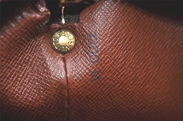 Authentic Louis Vuitton Monogram Drouot Shoulder Cross Bag M51290 Junk 2886K