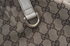Authentic GUCCI New Britt Shoulder Tote Bag GG Canvas Leather 169945 Brown 2887J