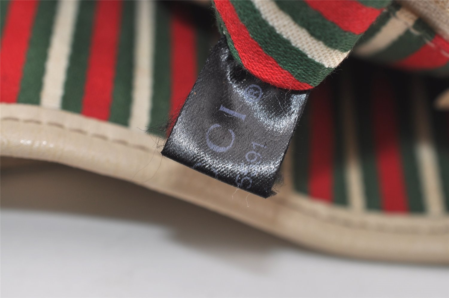 Authentic GUCCI New Britt Shoulder Tote Bag GG Canvas Leather 169945 Brown 2887J