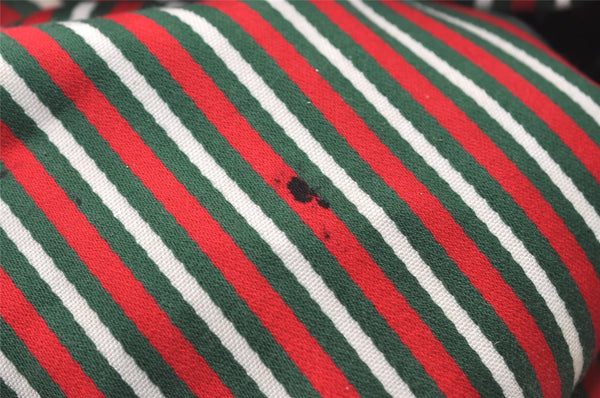 Authentic GUCCI New Britt Shoulder Tote Bag GG Canvas Leather 169945 Brown 2887J