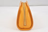 Authentic Louis Vuitton Epi Dauphine Cosmetic Pouch Yellow M48449 LV Junk 2887K