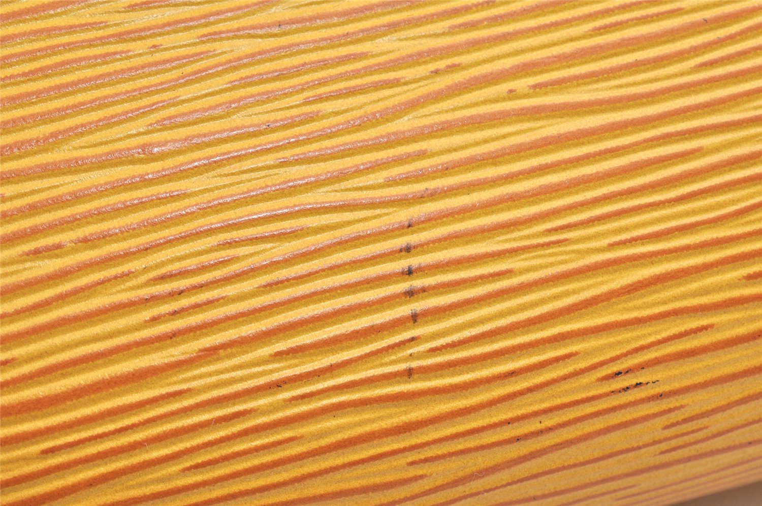 Authentic Louis Vuitton Epi Dauphine Cosmetic Pouch Yellow M48449 LV Junk 2887K