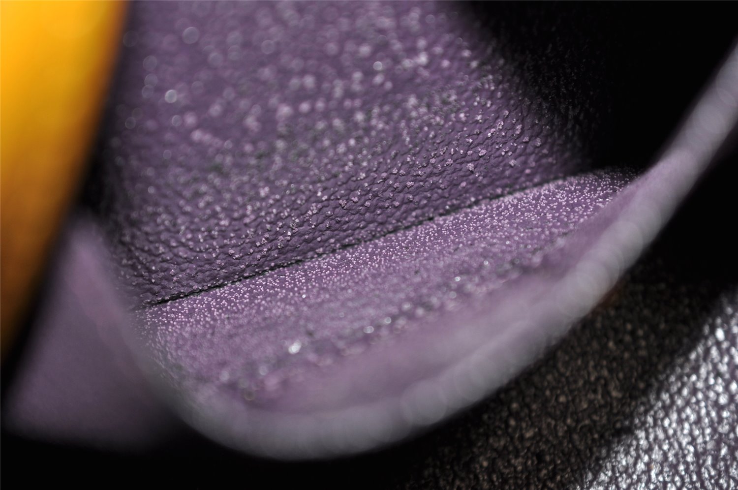 Authentic Louis Vuitton Epi Dauphine Cosmetic Pouch Yellow M48449 LV Junk 2887K