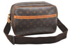Authentic Louis Vuitton Monogram Reporter PM Shoulder Cross Bag M45254 LV 2888K