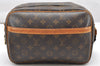 Authentic Louis Vuitton Monogram Reporter PM Shoulder Cross Bag M45254 LV 2888K