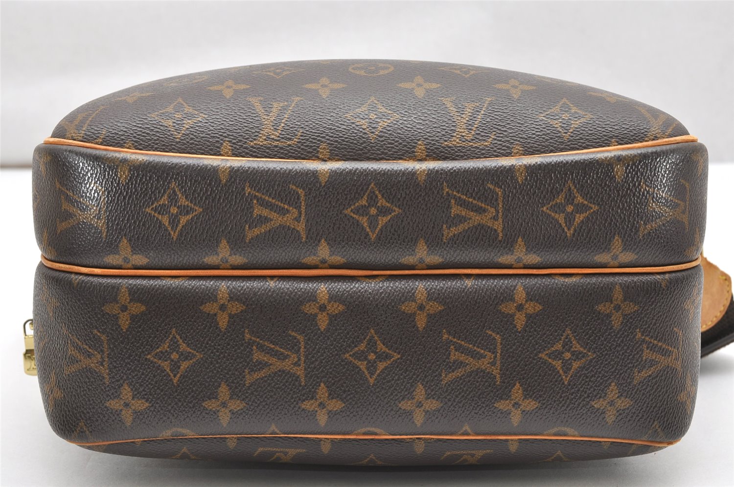 Authentic Louis Vuitton Monogram Reporter PM Shoulder Cross Bag M45254 LV 2888K