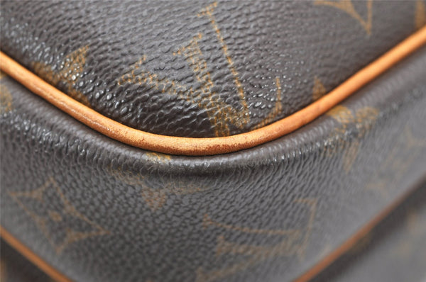 Authentic Louis Vuitton Monogram Reporter PM Shoulder Cross Bag M45254 LV 2888K