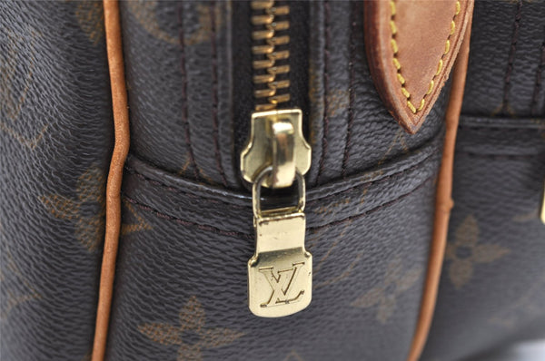 Authentic Louis Vuitton Monogram Reporter PM Shoulder Cross Bag M45254 LV 2888K