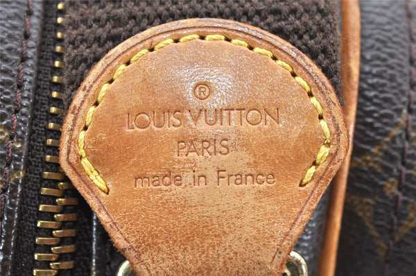 Authentic Louis Vuitton Monogram Reporter PM Shoulder Cross Bag M45254 LV 2888K