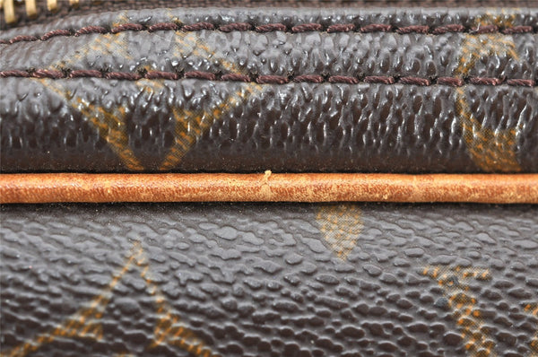 Authentic Louis Vuitton Monogram Reporter PM Shoulder Cross Bag M45254 LV 2888K