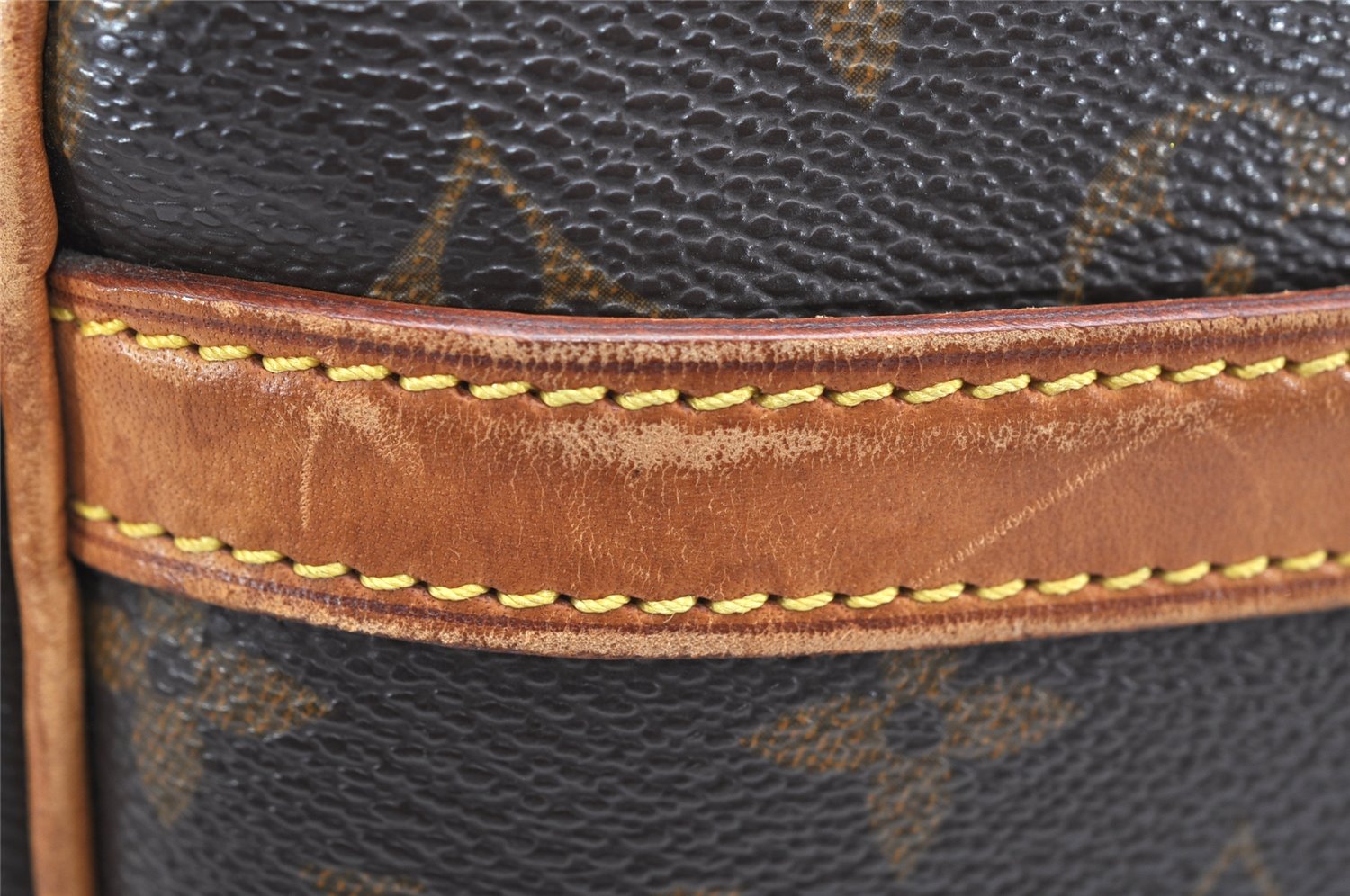 Authentic Louis Vuitton Monogram Reporter PM Shoulder Cross Bag M45254 LV 2888K