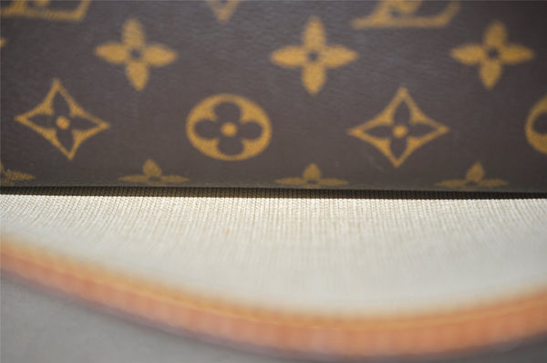 Authentic Louis Vuitton Monogram Reporter PM Shoulder Cross Bag M45254 LV 2888K