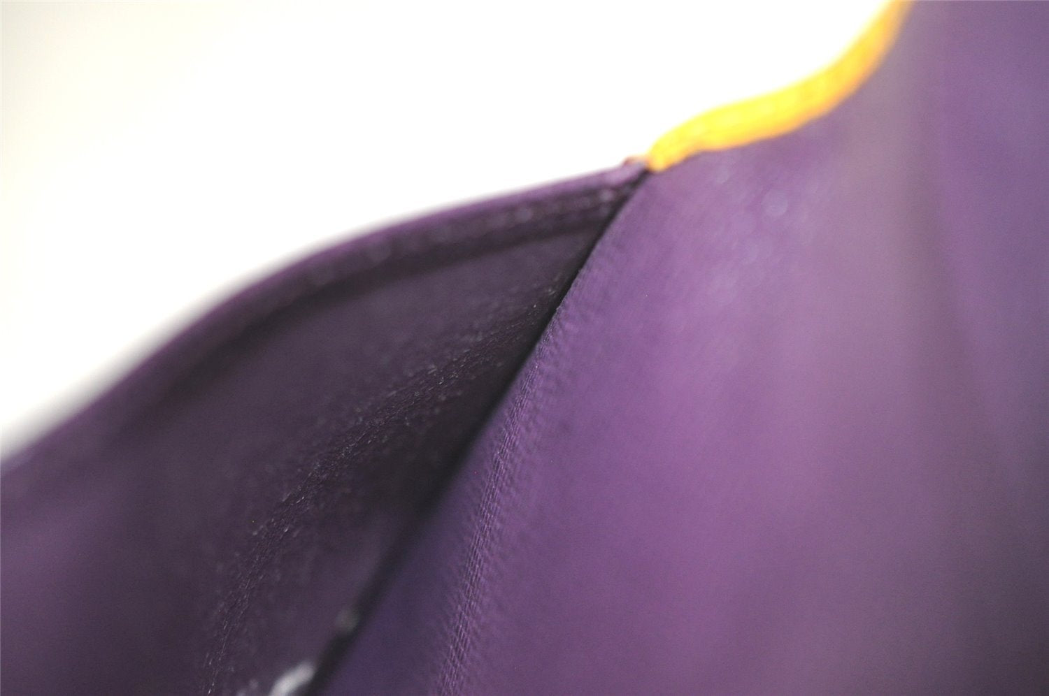 Authentic Louis Vuitton Epi Agenda Posh Notebook Cover Yellow R20529 LV 2889I