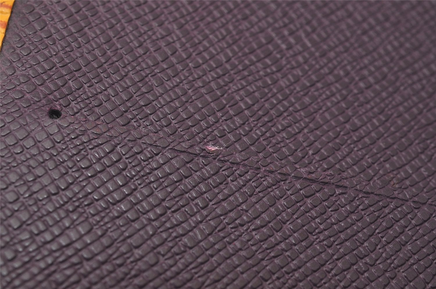 Authentic Louis Vuitton Epi Agenda Posh Notebook Cover Yellow R20529 LV 2889I