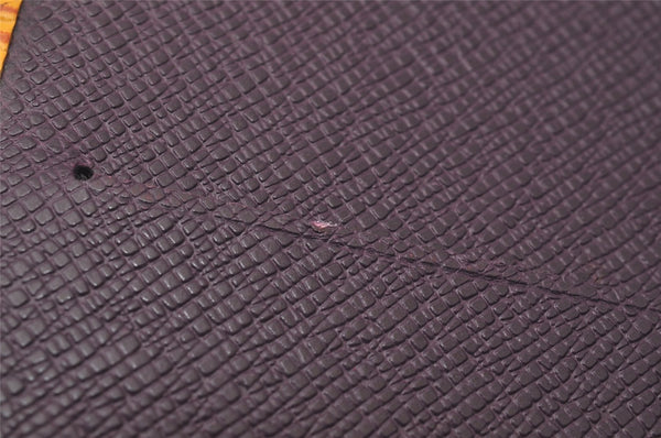 Authentic Louis Vuitton Epi Agenda Posh Notebook Cover Yellow R20529 LV 2889I