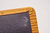 Authentic Louis Vuitton Epi Agenda Posh Notebook Cover Yellow R20529 LV 2889I
