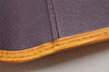 Authentic Louis Vuitton Epi Agenda Posh Notebook Cover Yellow R20529 LV 2889I