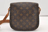 Authentic Louis Vuitton Monogram Saint Cloud MM M51243 Shoulder Cross Bag 2889J