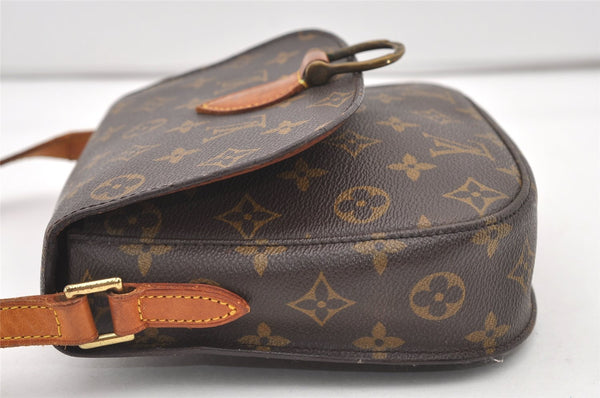 Authentic Louis Vuitton Monogram Saint Cloud MM M51243 Shoulder Cross Bag 2889J