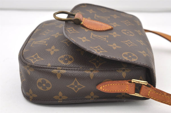 Authentic Louis Vuitton Monogram Saint Cloud MM M51243 Shoulder Cross Bag 2889J
