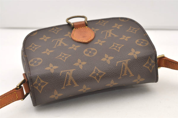 Authentic Louis Vuitton Monogram Saint Cloud MM M51243 Shoulder Cross Bag 2889J